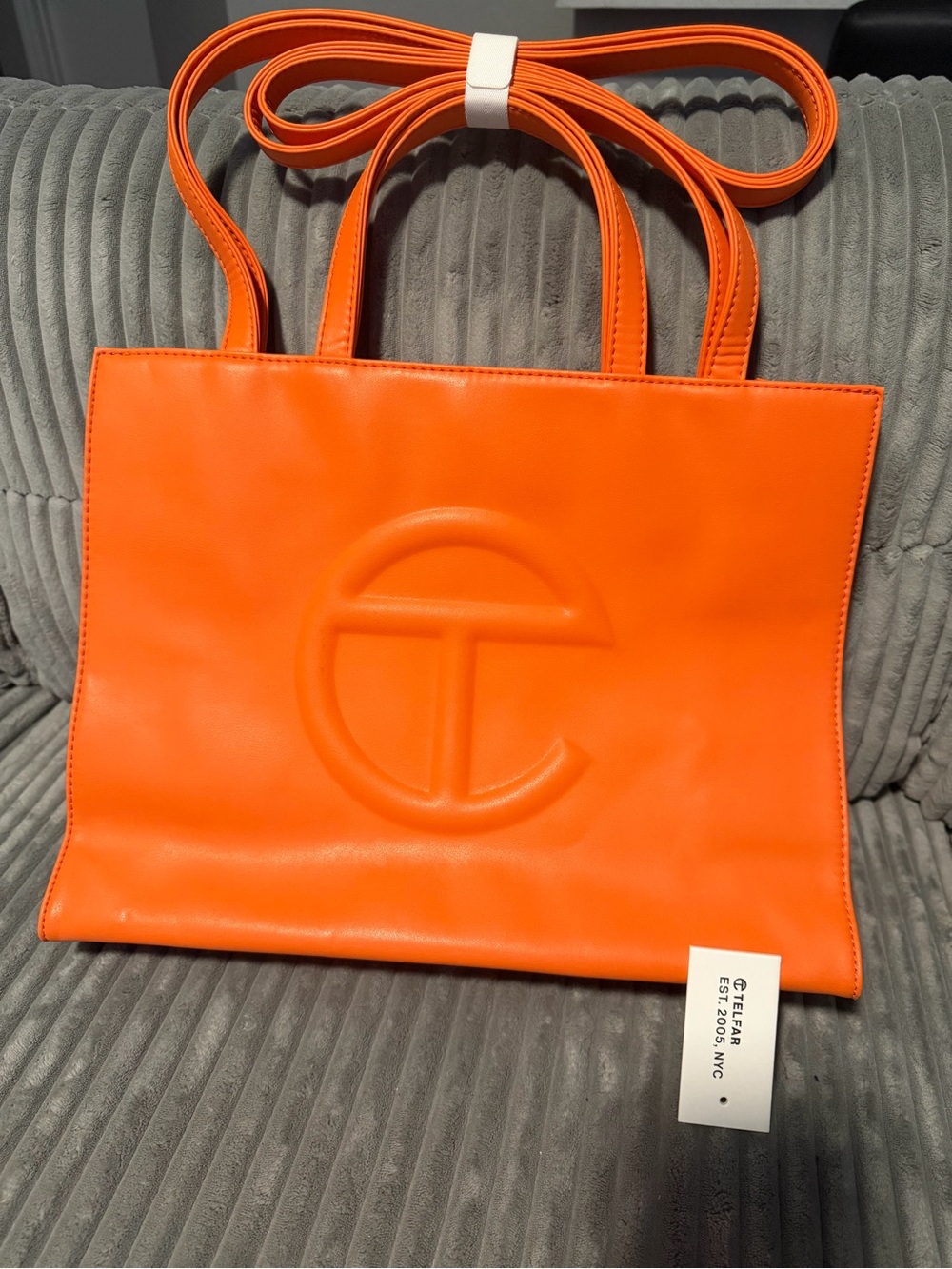 Telfar Tote - Medium (Orange)